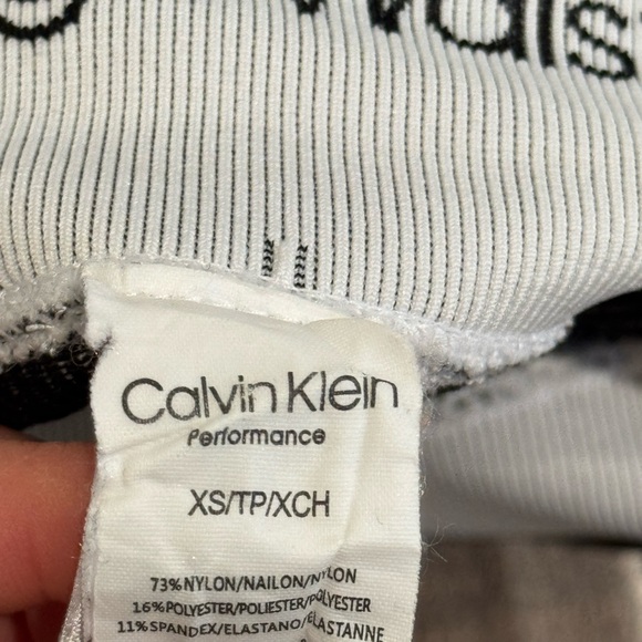 Calvin Klein High Waist Performance Leggings - Picture 4 of 4